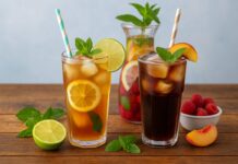 Osvěž se: recepty na ledové čaje a kávy bez cukru, které si zamiluješ